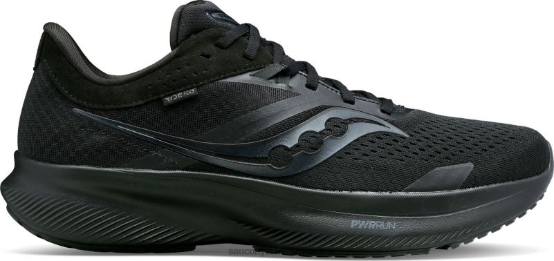 Saucony Men Ride 16 8460X9 Triple Black