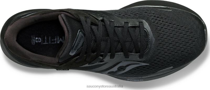 Saucony Men Ride 16 8460X9 Triple Black