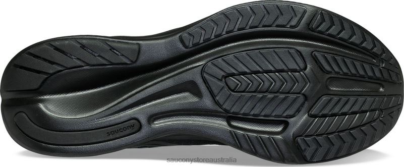 Saucony Men Ride 16 8460X9 Triple Black