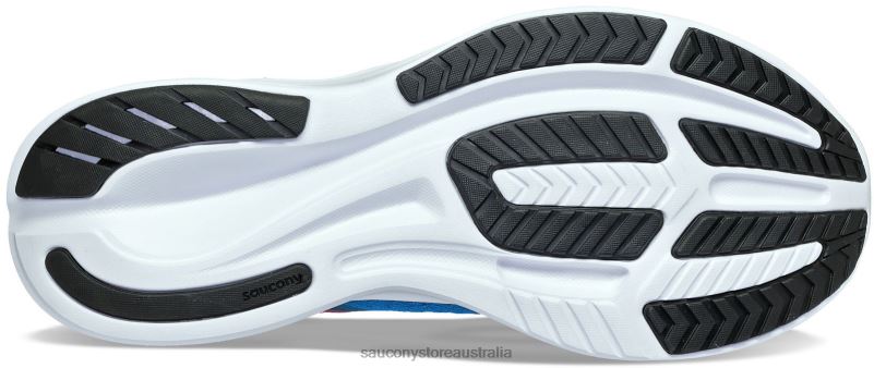 Saucony Men Ride 16 Wide 8460X120 Hydro/Black