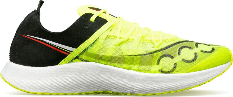Saucony Men Sinister 8460X147 Citron/Black