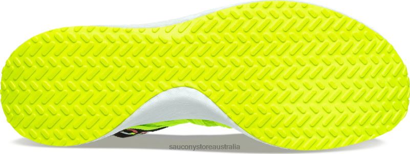 Saucony Men Sinister 8460X147 Citron/Black