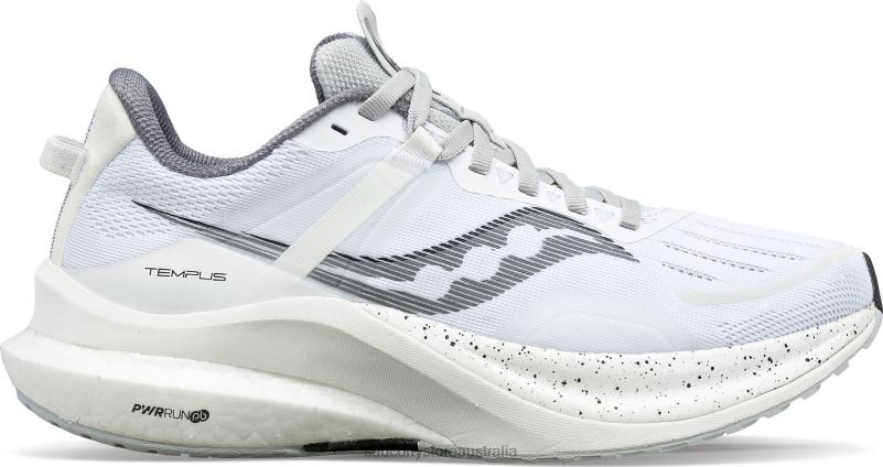 Saucony Men Tempus 8460X15 White/Black