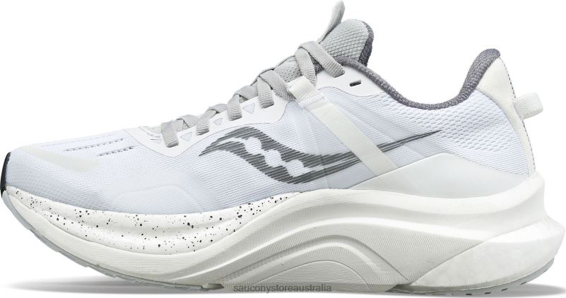 Saucony Men Tempus 8460X15 White/Black