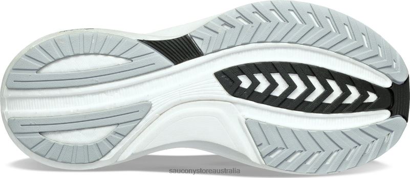 Saucony Men Tempus 8460X15 White/Black