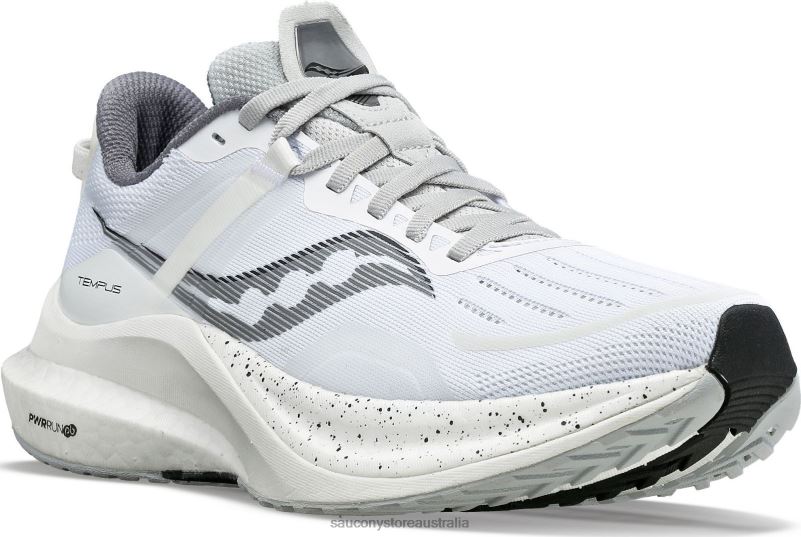 Saucony Men Tempus 8460X15 White/Black