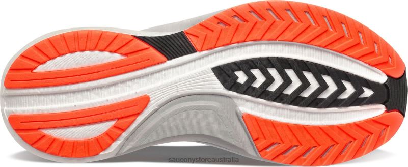 Saucony Men Tempus 8460X16 ViZiGold/ViZiRed