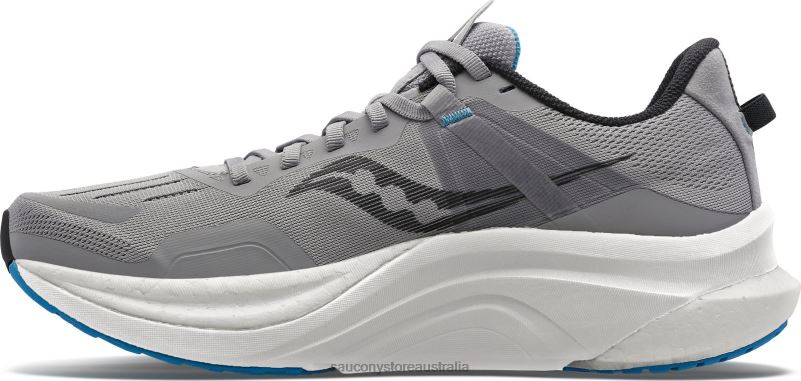 Saucony Men Tempus 8460X17 Alloy/Topaz