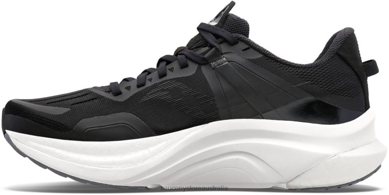 Saucony Men Tempus 8460X18 Black/Fog