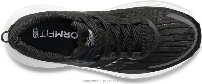 Saucony Men Tempus 8460X18 Black/Fog