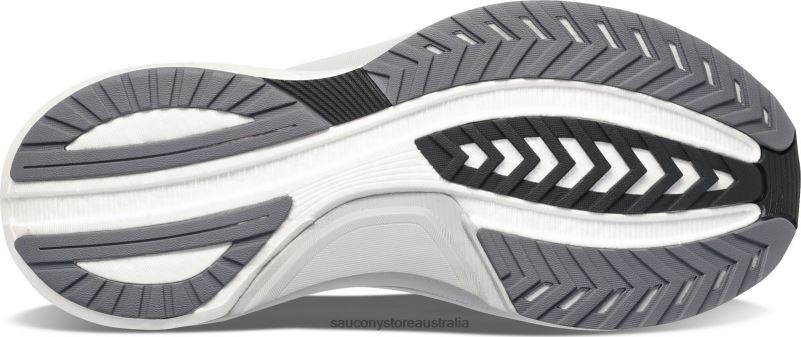 Saucony Men Tempus 8460X18 Black/Fog