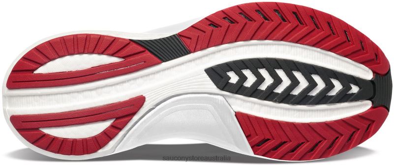 Saucony Men Tempus 8460X19 Blue Raz/Acid