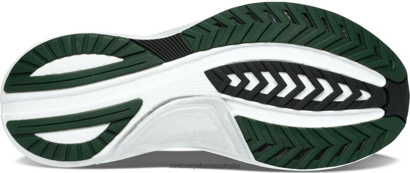 Saucony Men Tempus 8460X21 Cool Mint/Zest