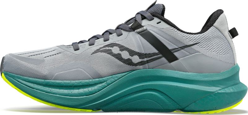 Saucony Men Tempus 8460X22 Fossil/Moss