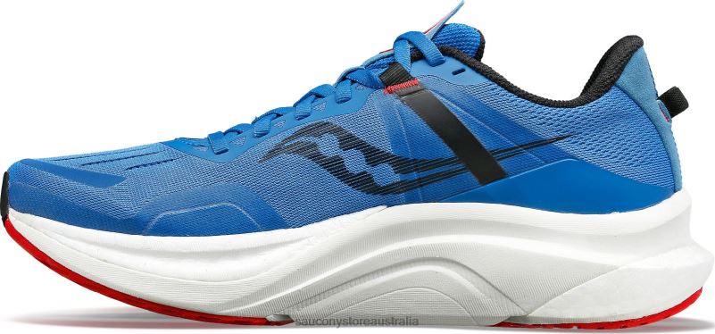 Saucony Men Tempus 8460X23 Hydro/Poppy