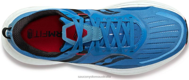 Saucony Men Tempus 8460X23 Hydro/Poppy