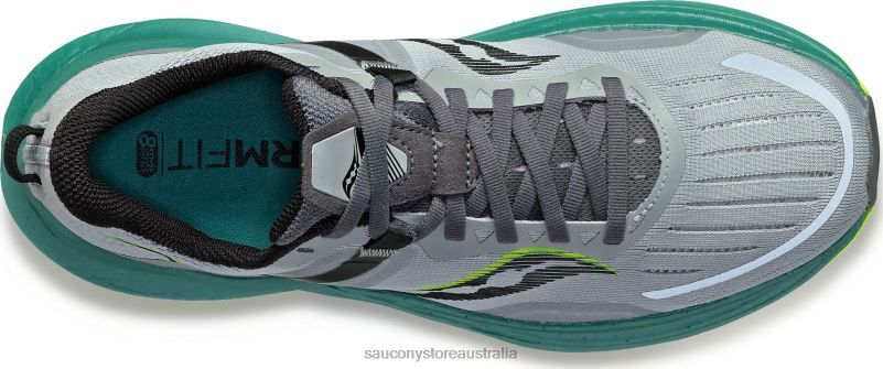 Saucony Men Tempus Wide 8460X118 Fossil/Moss