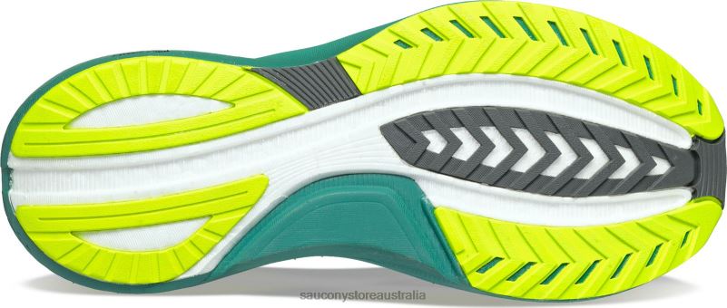 Saucony Men Tempus Wide 8460X118 Fossil/Moss