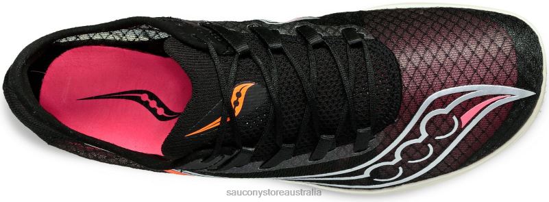 Saucony Men Terminal VT 8460X146 Black/ViZi