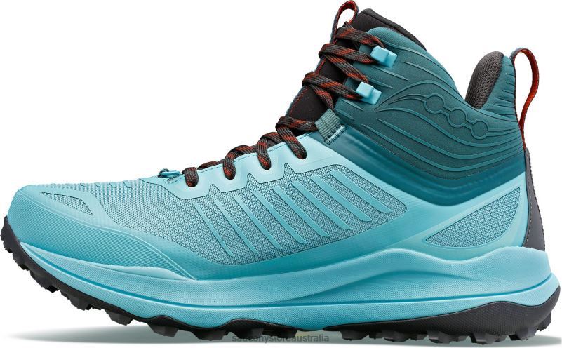 Saucony Men Ultra Ridge GTX 8460X137 Coast/Basalt