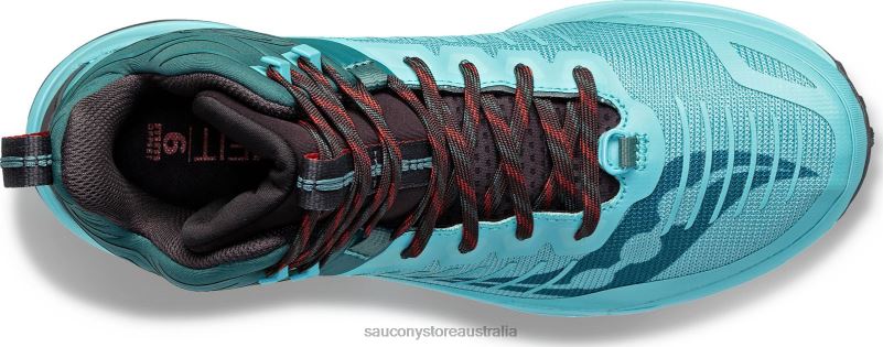 Saucony Men Ultra Ridge GTX 8460X137 Coast/Basalt