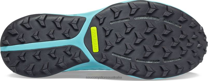 Saucony Men Ultra Ridge GTX 8460X137 Coast/Basalt