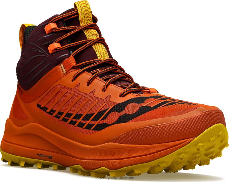 Saucony Men Ultra Ridge GTX 8460X138 Dune