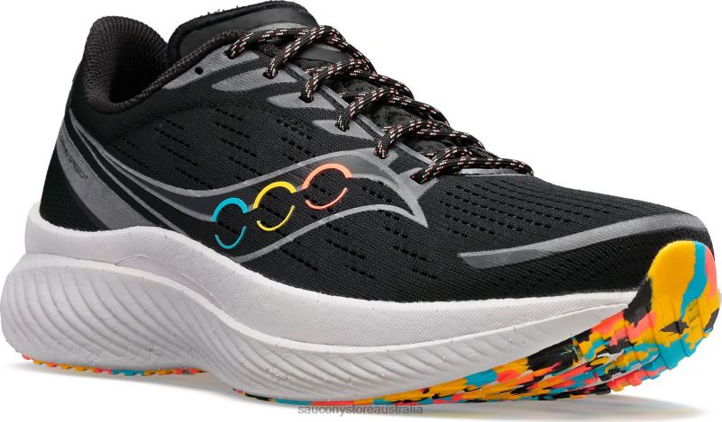 Saucony Men VIZIPRO Endorphin Speed 3 8460X128 Night Vizion