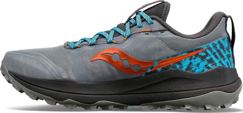 Saucony Men Xodus Ultra 2 8460X125 Fossil/Basalt