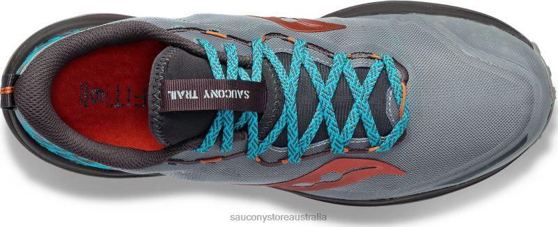 Saucony Men Xodus Ultra 2 8460X125 Fossil/Basalt