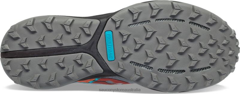 Saucony Men Xodus Ultra 2 8460X125 Fossil/Basalt