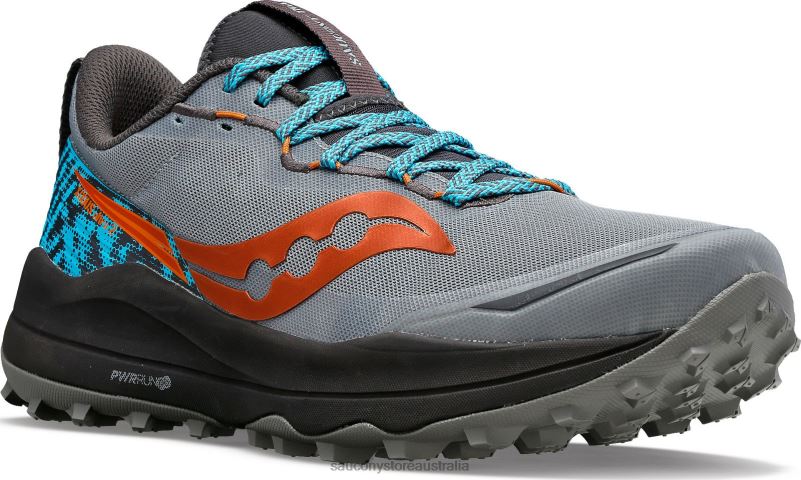 Saucony Men Xodus Ultra 2 8460X125 Fossil/Basalt