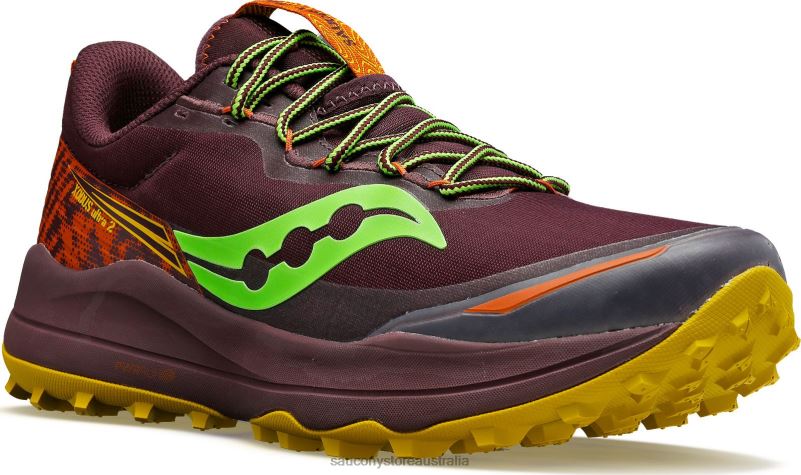 Saucony Men Xodus Ultra 2 8460X127 Nebula