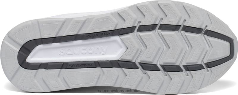 Saucony Men Echelon Walker 3 8460X154 White