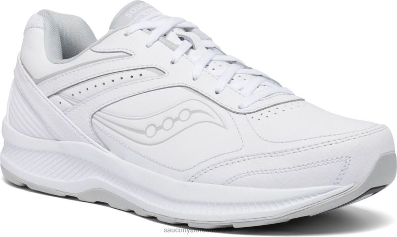 Saucony Men Echelon Walker 3 8460X154 White