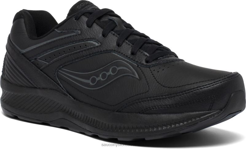 Saucony Men Echelon Walker 3 8460X155 Black