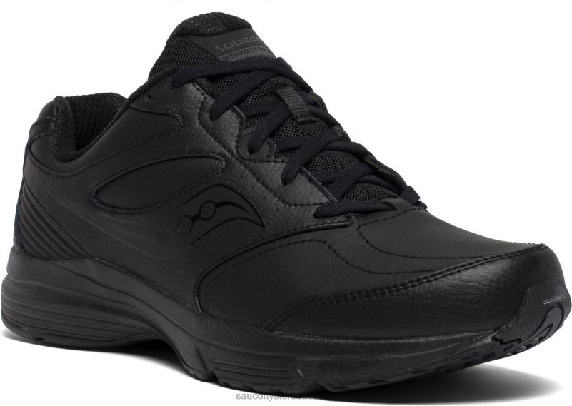 Saucony Men Integrity Walker 3 8460X159 Black