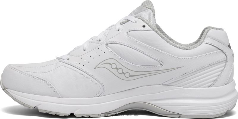 Saucony Men Integrity Walker 3 8460X160 White