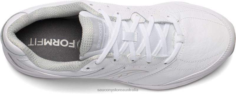 Saucony Men Integrity Walker 3 8460X160 White
