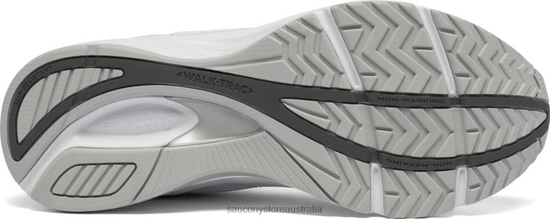 Saucony Men Integrity Walker 3 8460X160 White