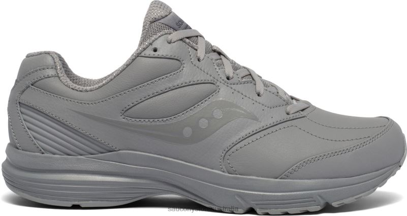 Saucony Men Integrity Walker 3 Wide 8460X161 Grey