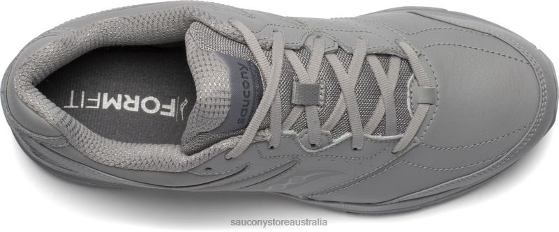 Saucony Men Integrity Walker 3 Wide 8460X161 Grey