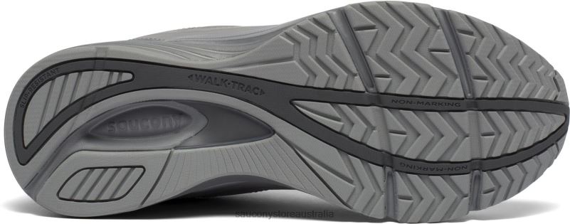 Saucony Men Integrity Walker 3 Wide 8460X161 Grey