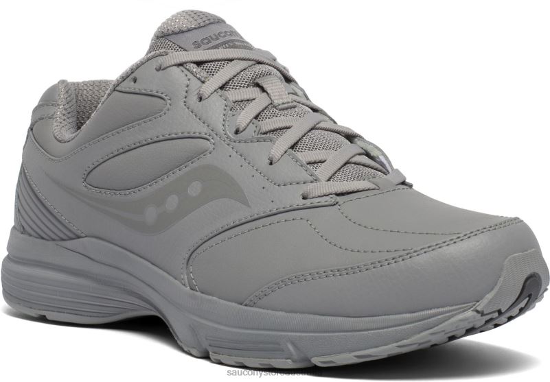 Saucony Men Integrity Walker 3 Wide 8460X161 Grey