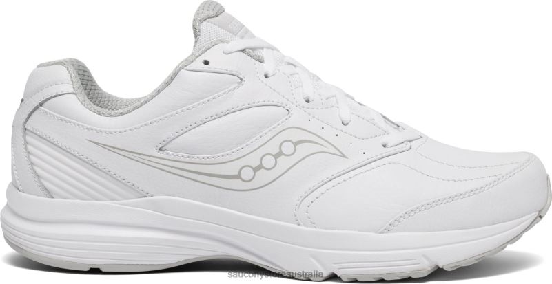 Saucony Men Integrity Walker 3 Wide 8460X162 White