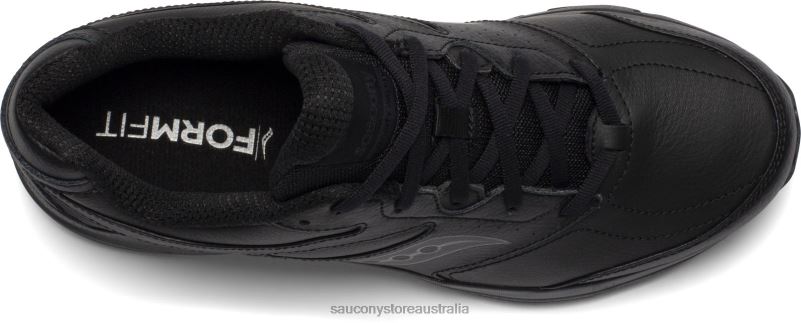 Saucony Men Integrity Walker 3 Wide 8460X163 Black