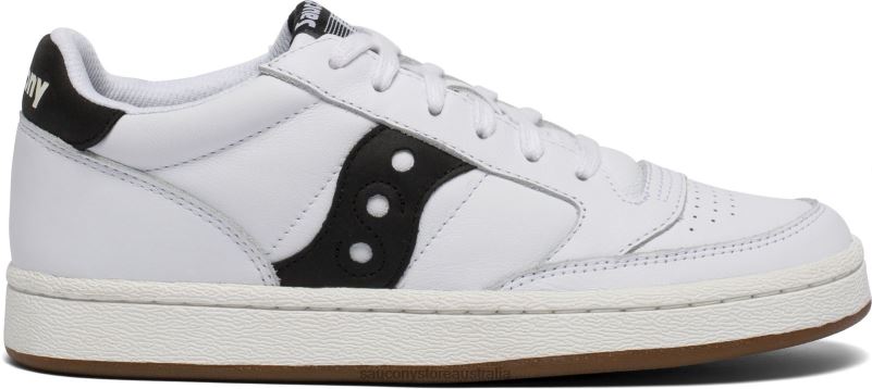 Saucony Men Jazz Court 8460X168 White/Black