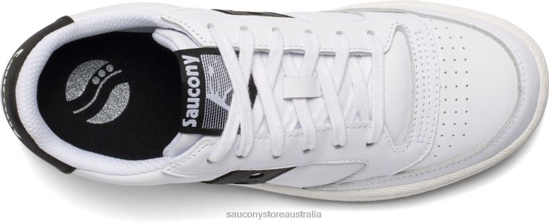 Saucony Men Jazz Court 8460X168 White/Black