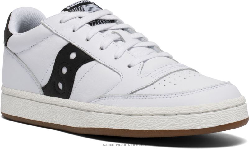 Saucony Men Jazz Court 8460X168 White/Black