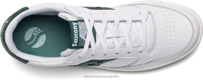 Saucony Men Jazz Court 8460X169 White/Green